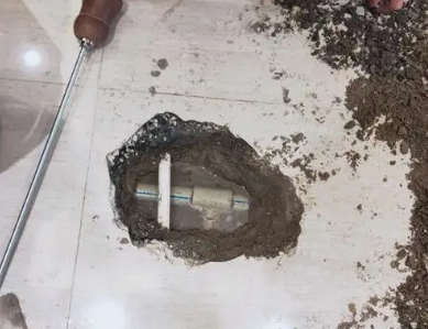 曲周卫生间测漏水